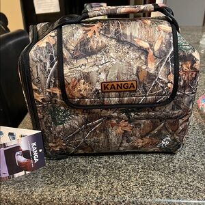Kanga Camouflage Cooler Bag